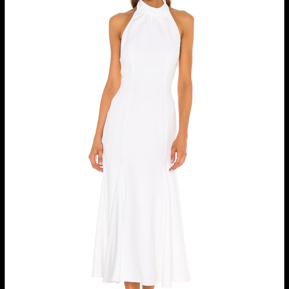 Milly Penelope Halter Neck Dress Size 0